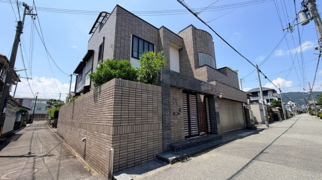 箕面市百楽荘２丁目　土地