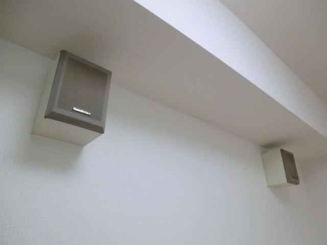 シティハイツ新小岩の設備|スピーカー完備です♪