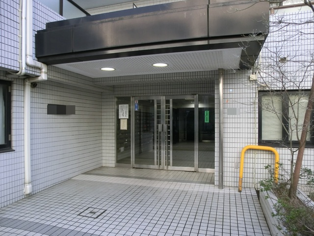 シティハイツ新小岩のエントランス|エントランススペース。