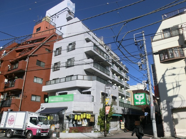 シティハイツ新小岩の外観|しっかりとしたマンションです。