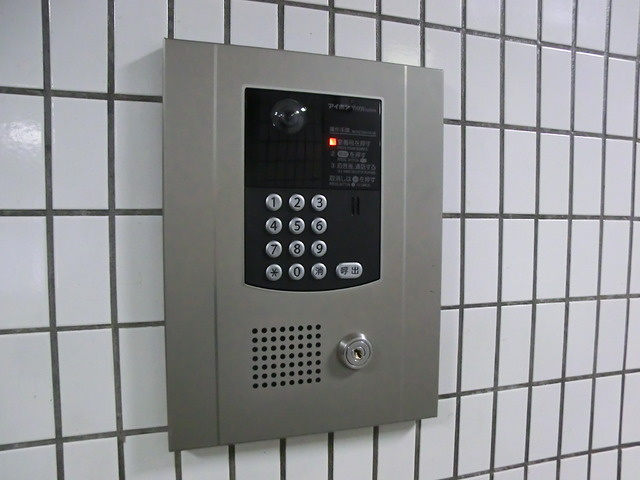シティハイツ新小岩のセキュリティ|オートロック完備。
