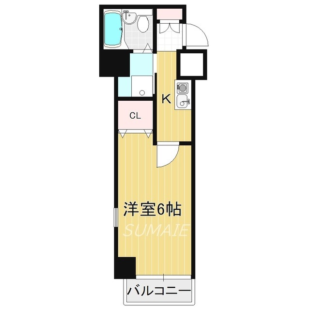 シティハイツ新小岩の間取り|間取り図です！