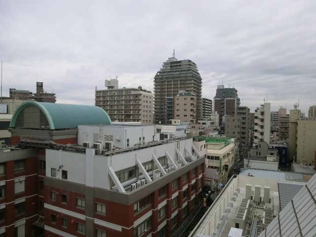 シティハイツ新小岩の展望|見晴らしの良い景色です♪
