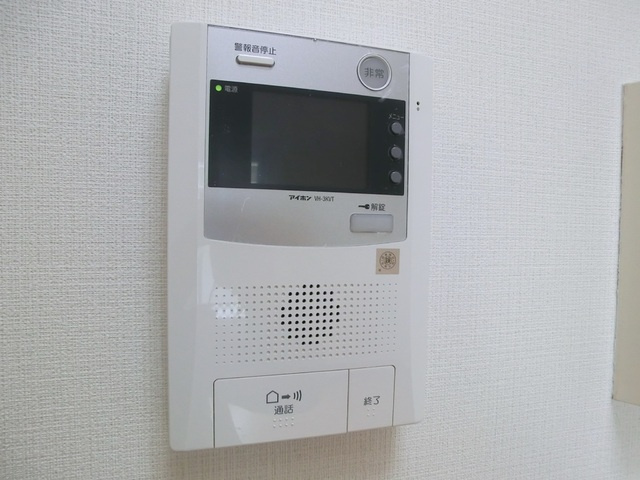 シティハイツ新小岩のセキュリティ|安心のＴＶモニターホン完備です♪