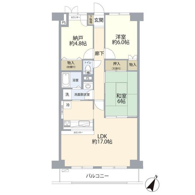 沼津市志下の中古マンション