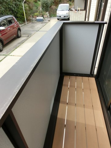 ベルセゾンのバルコニー|ベルセゾン　バルコニー