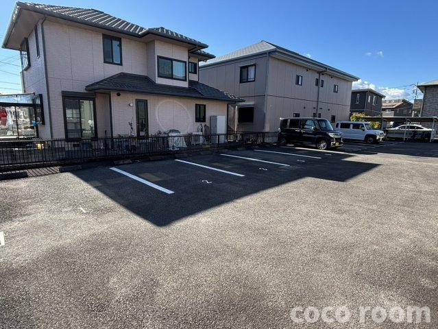 グラン・パラシオの駐車場