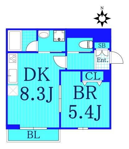 ルソイルの間取り