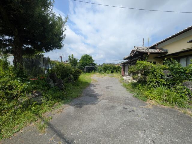 富士宮市宮原の売地