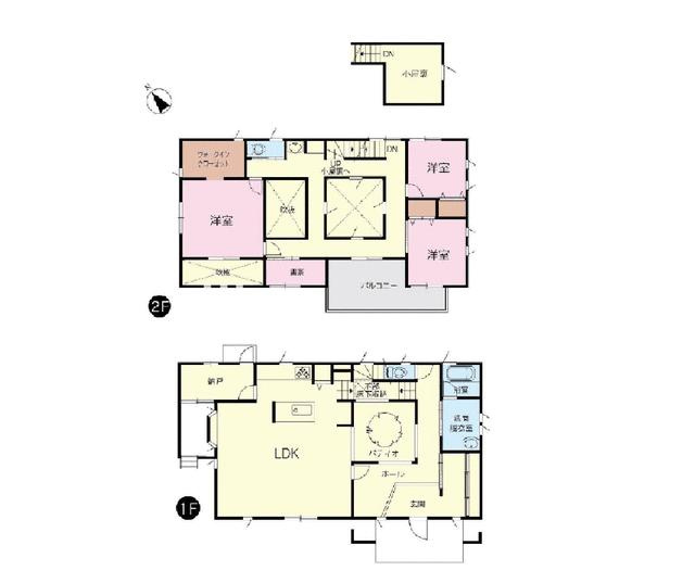 富士市川成島の中古一戸建