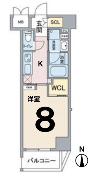 【間取り】 | ブレストンコート瑞穂運動場東