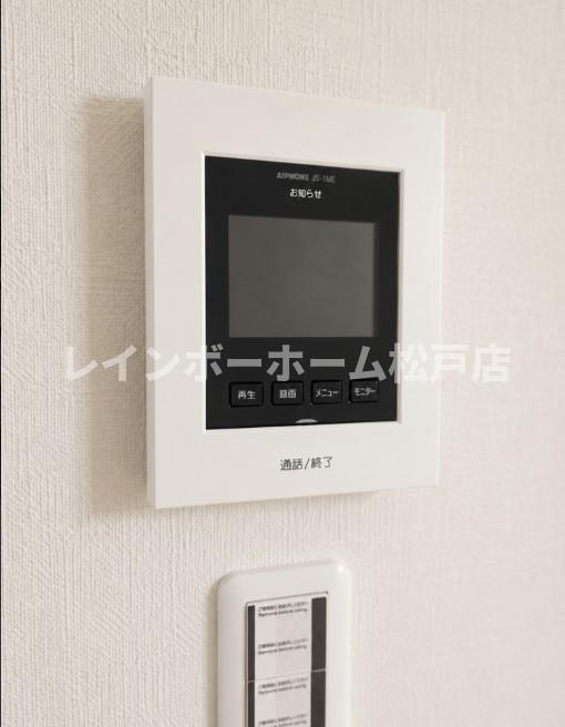 仲介手数料（賃料の1.10ヵ月）の50％OFF対象物件！のセキュリティ|※イメージ写真