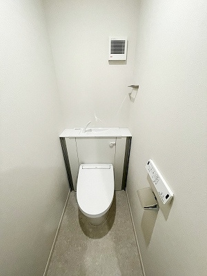 アスール　サウセのトイレ