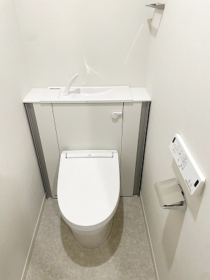 アスール　サウセのトイレ