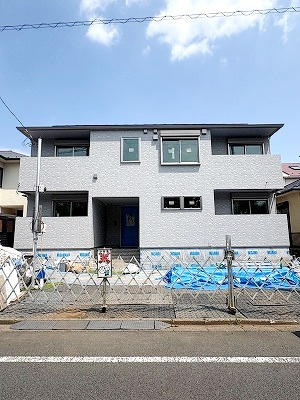 アスール　サウセの外観