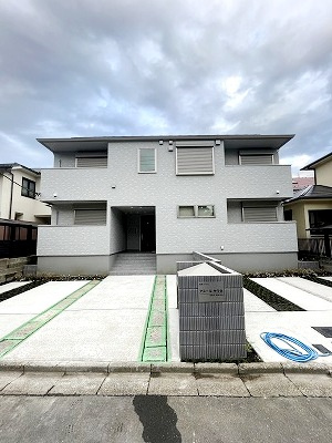 アスール　サウセの外観