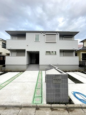 アスール　サウセの外観