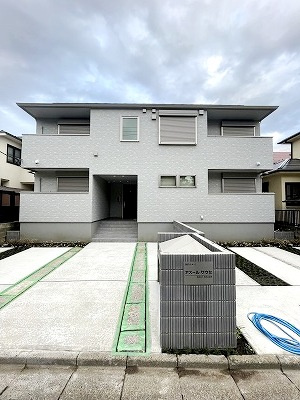 アスール　サウセの外観