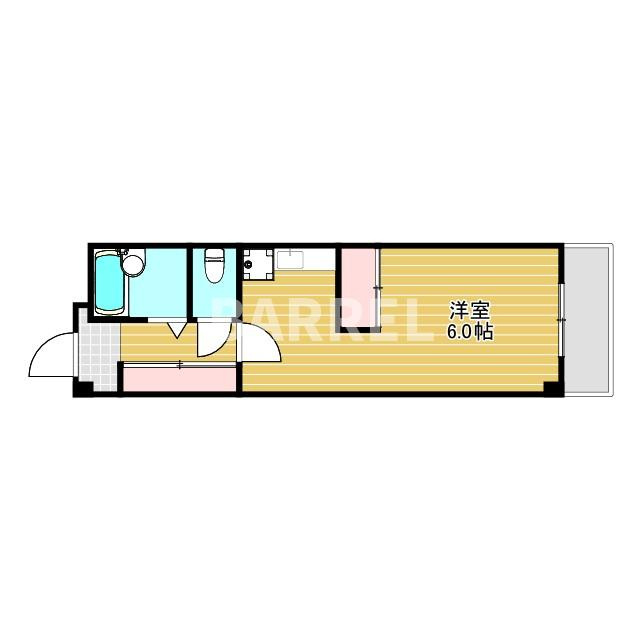 島ビルの間取り