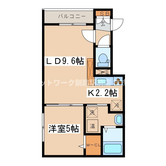 ペンディオ リブロの間取り