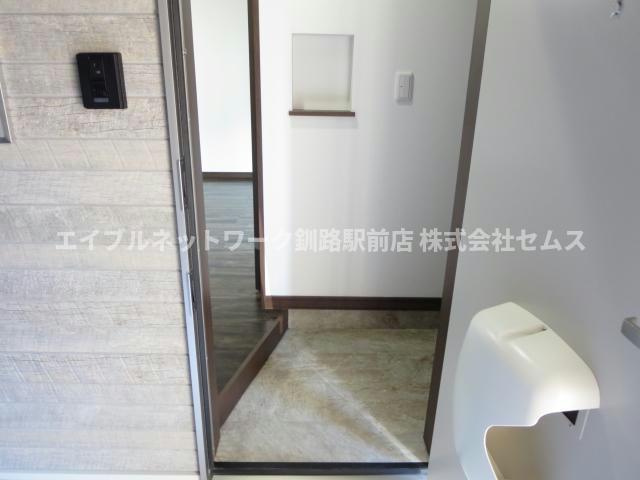ペンディオ リブロの玄関