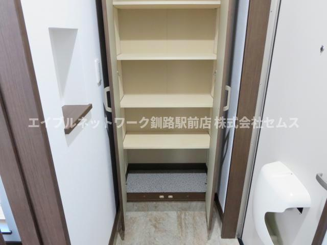 ペンディオ リブロの収納