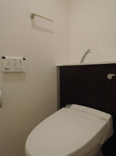 シャトーヴィオレのトイレ|トイレもきれいです