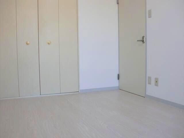 アビタート蒲田の寝室