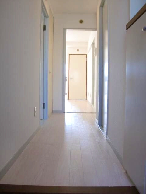 アビタート蒲田の玄関