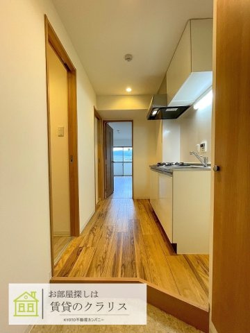 グランレブリー洛西口の玄関