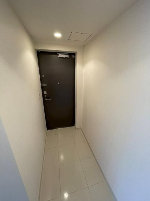 品川イーストの玄関|ゆったりとした玄関です