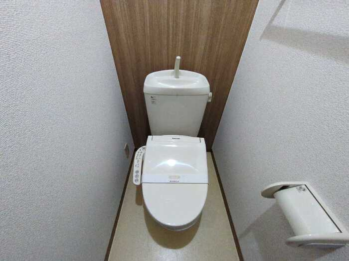フローラルハイツ宮前のトイレ