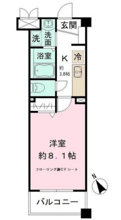 ＬＥＯ伍拾伍番館の間取り