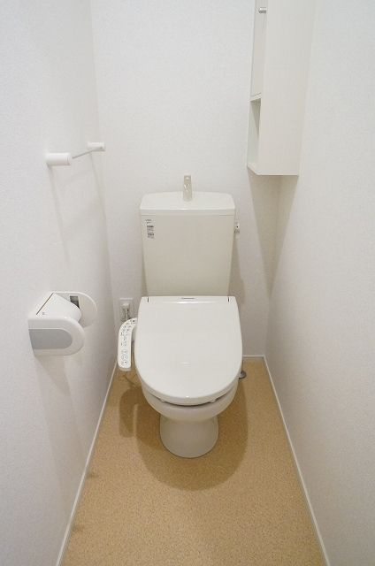 ＫＭエイティーエイトのトイレ