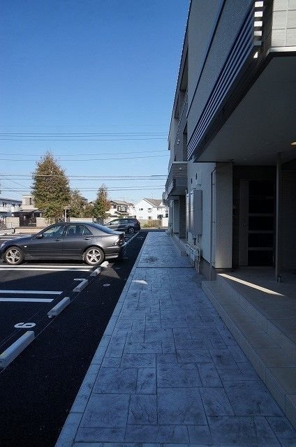 ＫＭエイティーエイトのエントランス