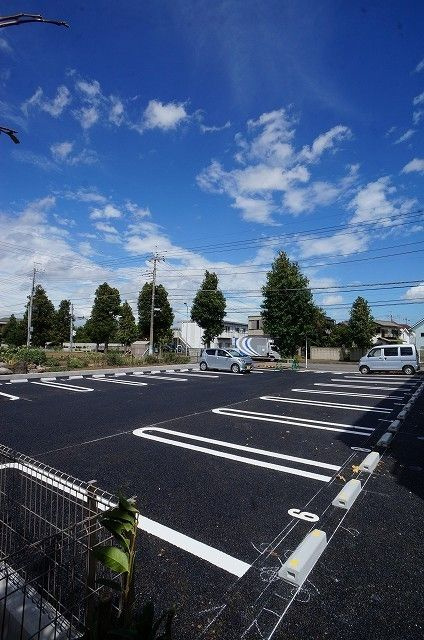 ＫＭエイティーエイトの駐車場