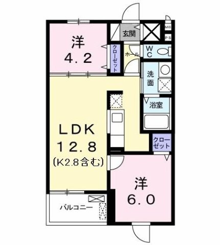【間取り】 | ベルプレーヌ