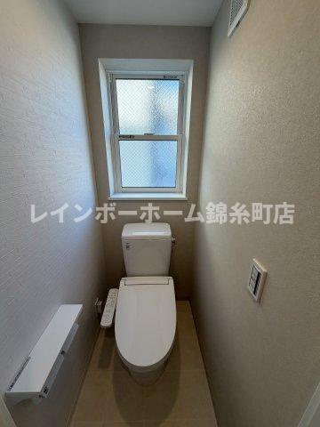 ベルヴィの洗面所