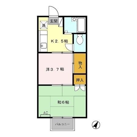 エミネンス駿河台の間取り