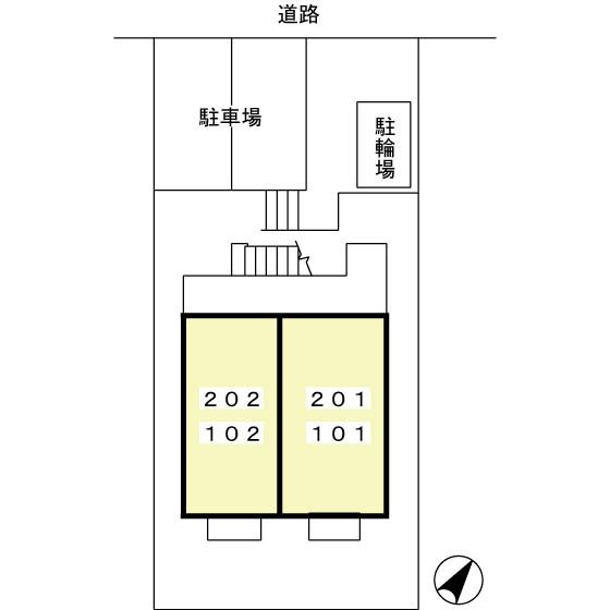 エミネンス駿河台の区画図