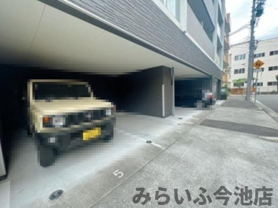 【駐車場】 | セレブレイト葵