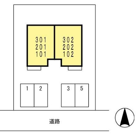 オーパス・ワンの区画図