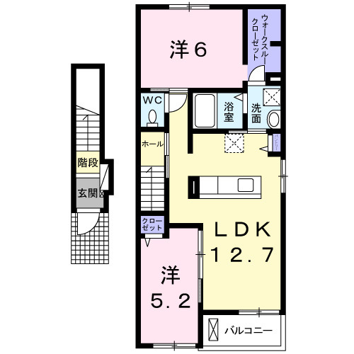 【間取り】 | ヴェント