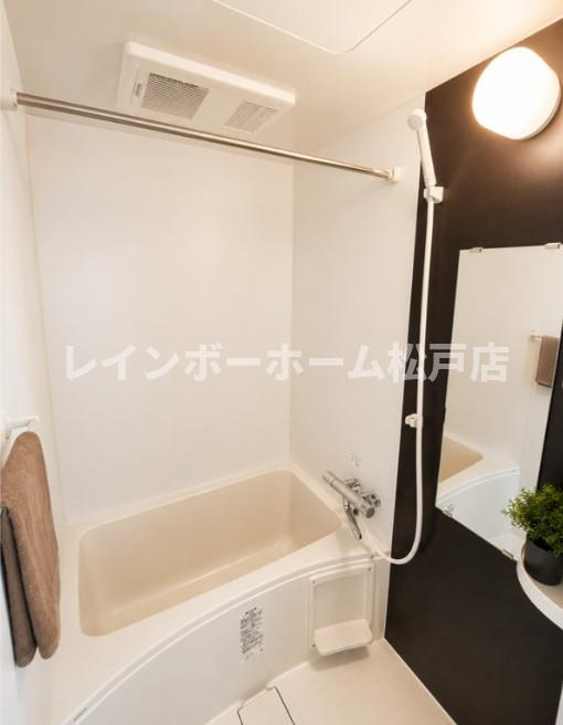 仲介手数料（賃料の1.10ヵ月）の50％OFF対象物件！の浴室|※イメージ写真