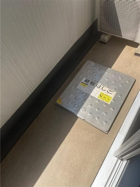 コンシェリア上野のバルコニー