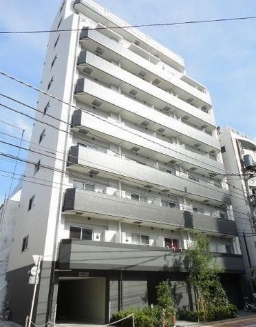 コンシェリア上野の外観
