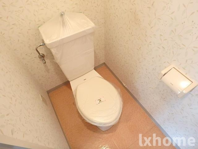 UEDA BUILDINGのトイレ|コンパクトで使いやすいトイレです