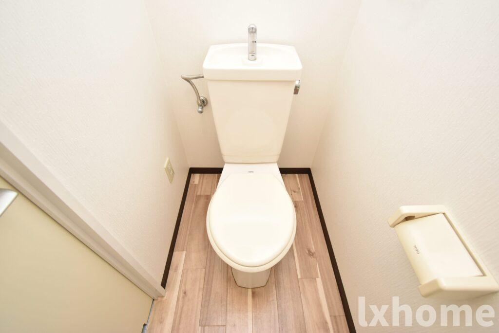 UEDA BUILDINGのトイレ|落ち着いたトイレです