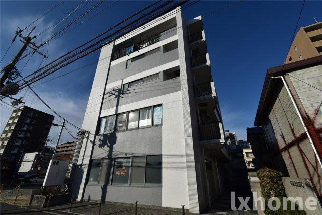 UEDA BUILDINGの外観|物件の外観です