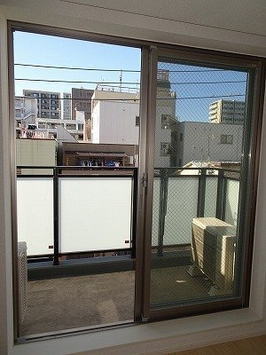 ペニー　レインのバルコニー